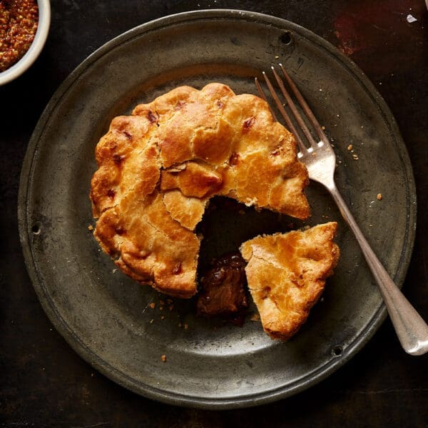 Thorner's Frozen Steak and Red Wine Pie