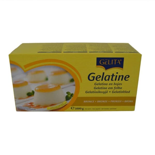 Bronze Leaf Gelatine