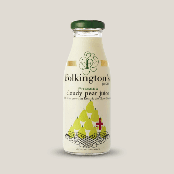 Folkingtons Cloudy Pear Juice - Image 2