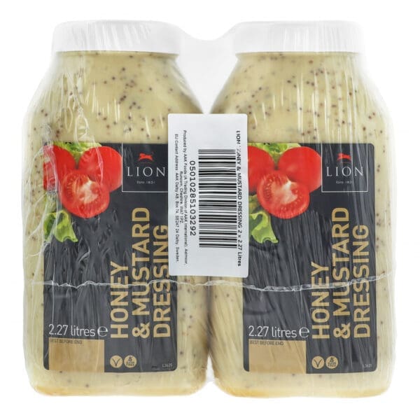 Lion Honey & Mustard Dressing