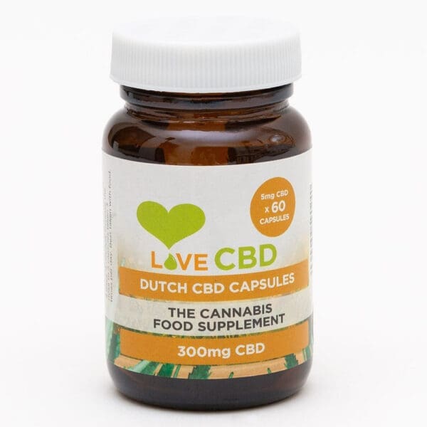 Love CBD Dutch 300mg Capsules