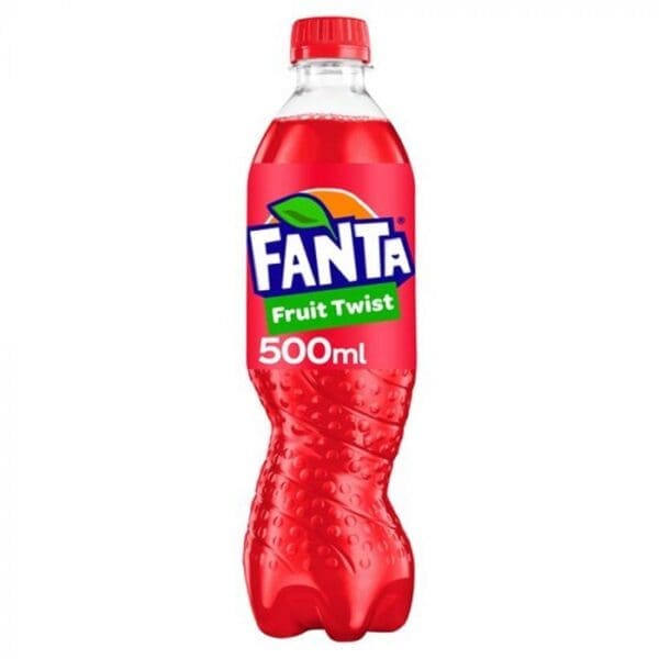 Fanta Fruit Twist Bottle