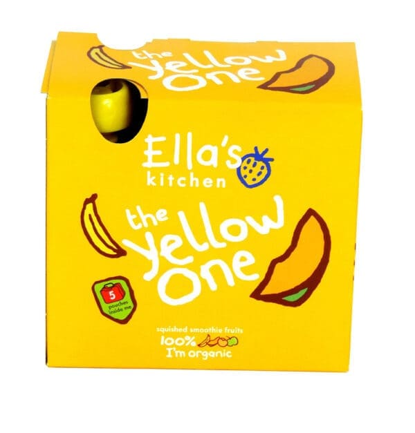 Ella's Kitchen Organic Yellow Smoothie