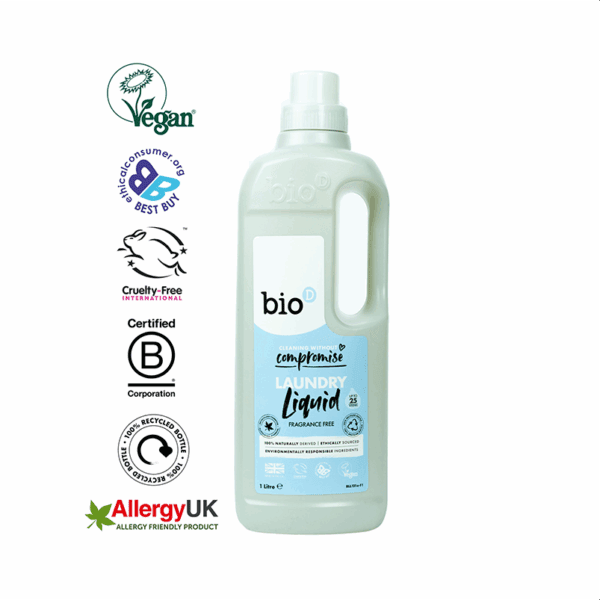 Bio D Fragrance Free Laundry Liquid
