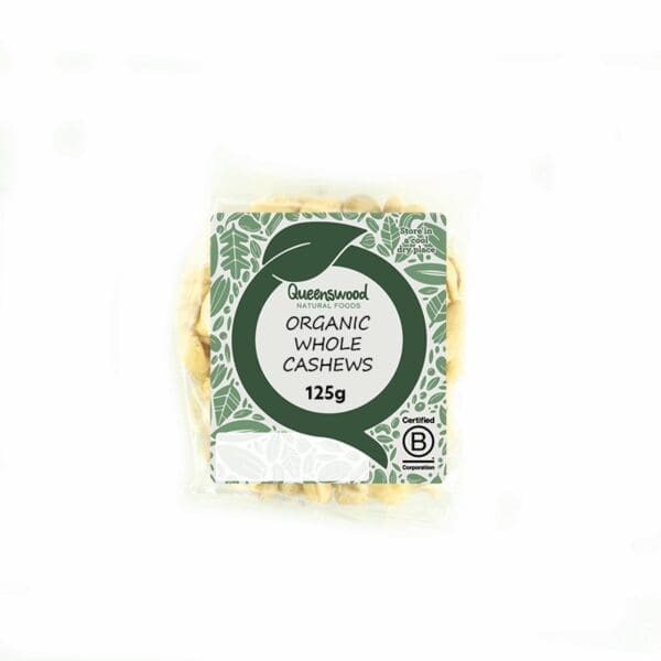 Organic Whole Cashews