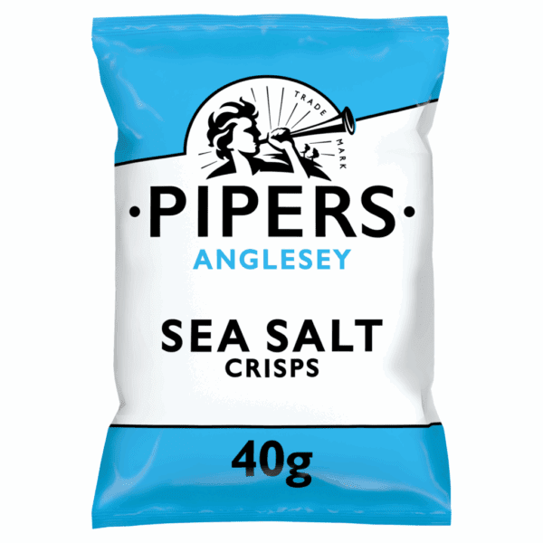 Pipers Anglesey Sea Salt