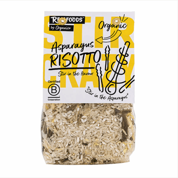 Organico Organic Asparagus Risotto