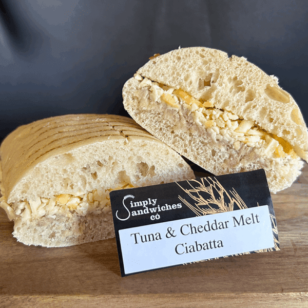 Tuna Mayo and Cheese Melt Ciabatta