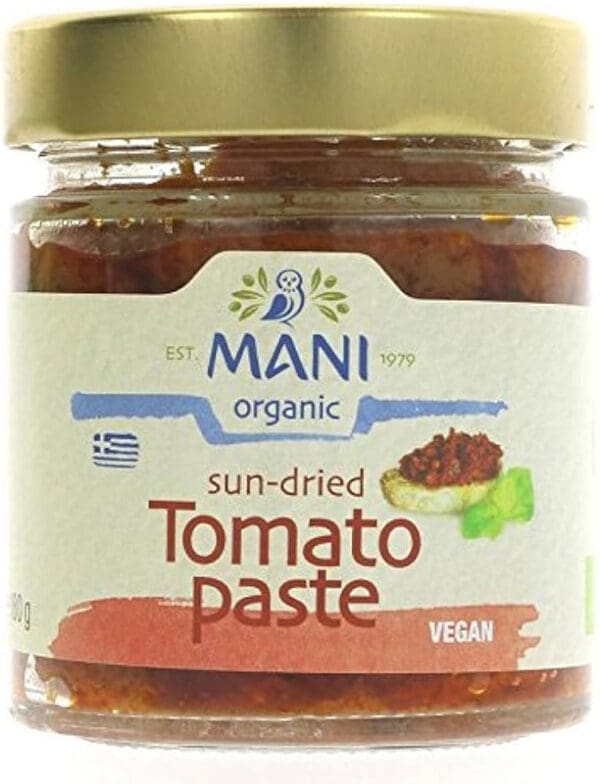 Mani Organic Sundried Tomato Paste