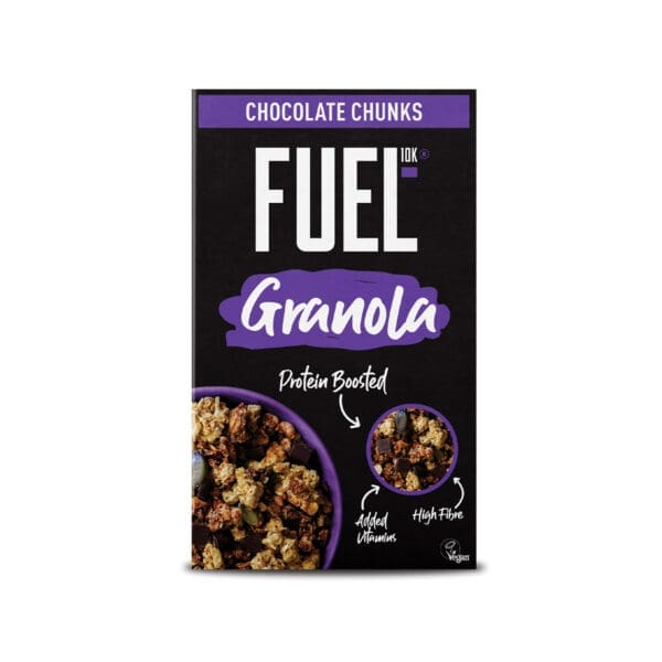 Fuel 10K Chocolate Granola