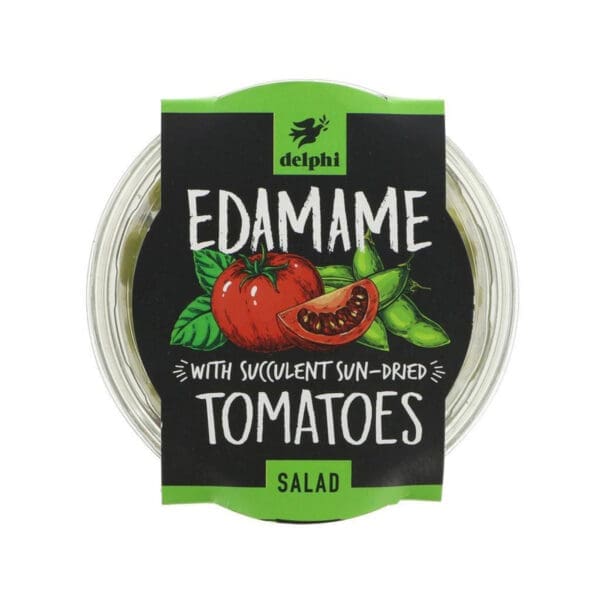 Delphi Edamame & Feta Sal