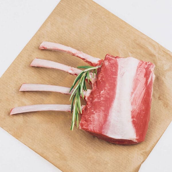 Rack Of Lamb 4 Bone