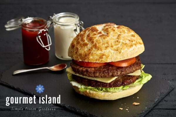 Gourmet Island 90% 4oz Beefburger