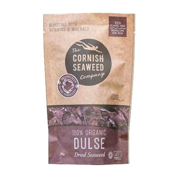 Cornish Seaweed Dulse Leaves Organic