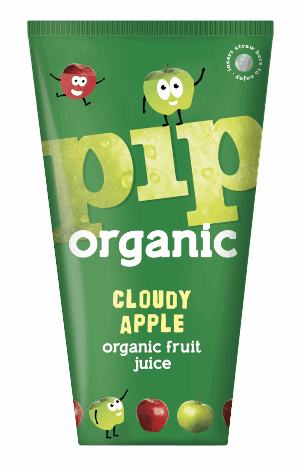 Pip Organic Cloudy Apple Juice Carton - Image 2
