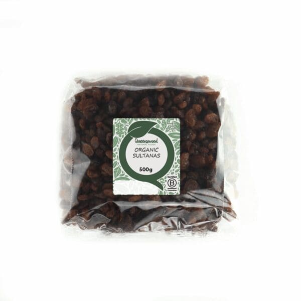 Organic Sultanas