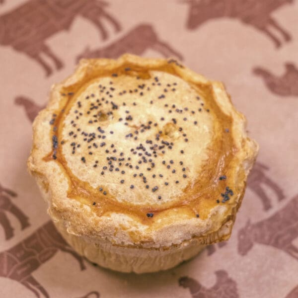 Thorner's Butternut Squash and Spinach Pie