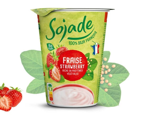 Sojade Organic Strawberry Yogurt