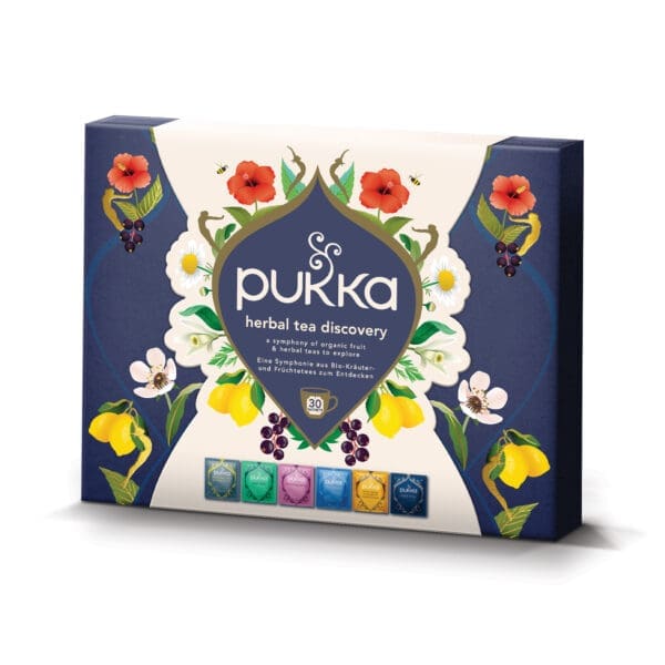 *CLR*Organic Herbal Discovery Box