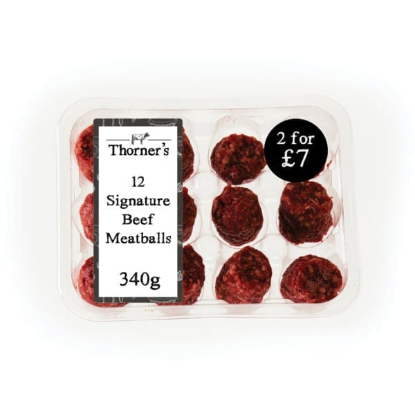 Signature Beef Meatballs
