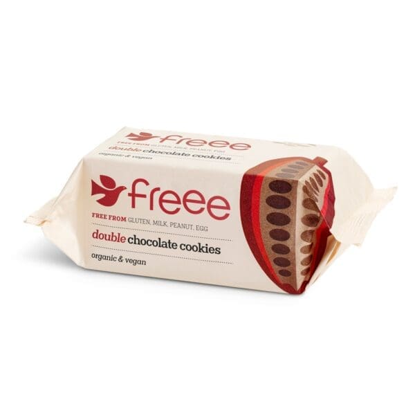 Freee by Doves Double Chocolate Cookies