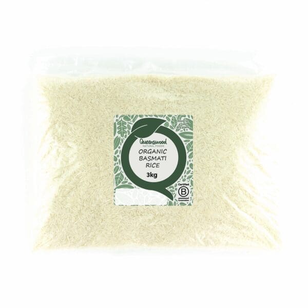 Organic White Basmati Rice