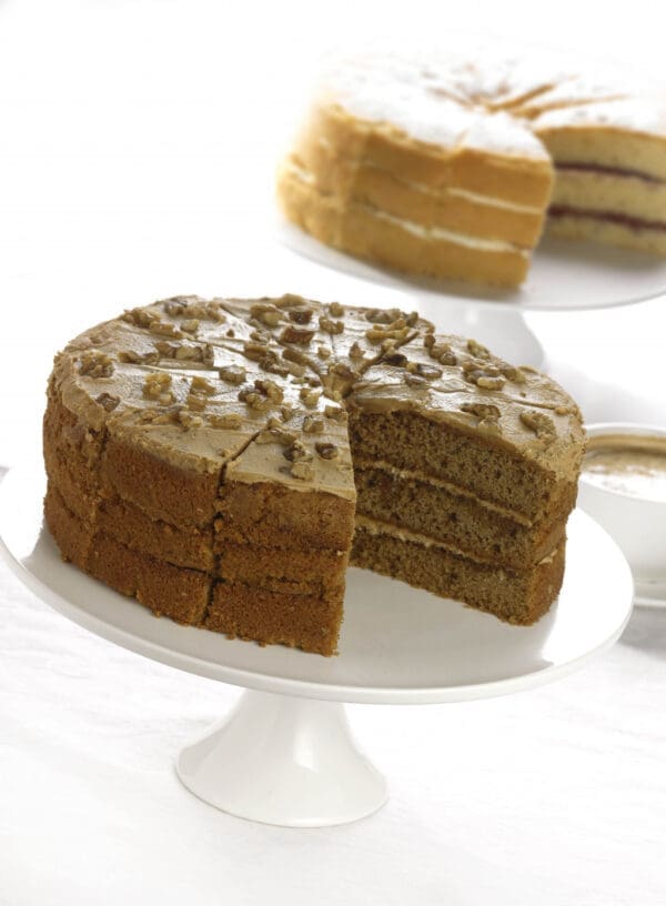 Handmade Cake Triple Coffee Walnut Cake