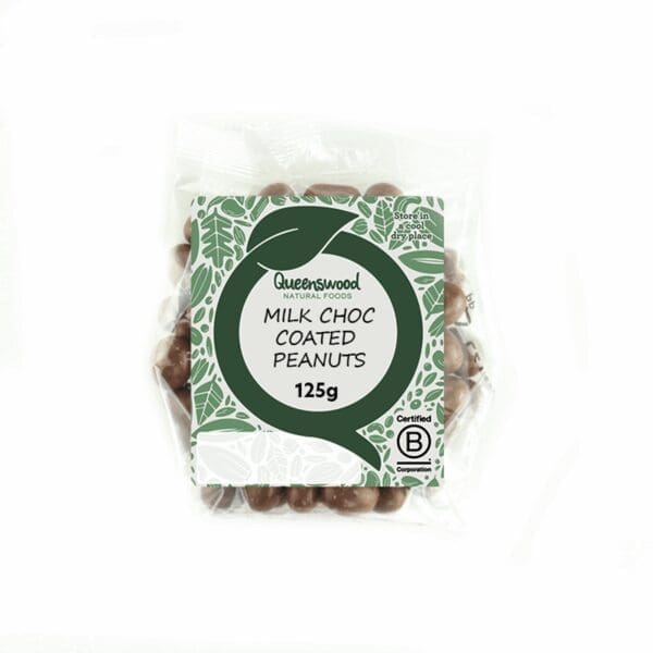 Milk Chocolate Coated Peanuts