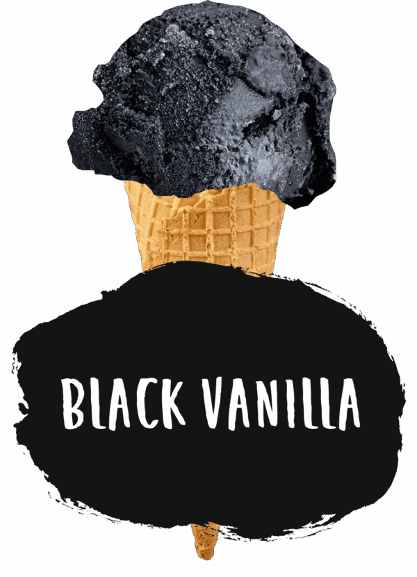 Marshfield Black Vanilla Ice Cream - Image 2