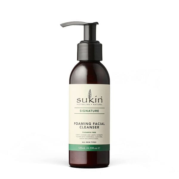 Sukin Foaming Facial Cleanser Pump