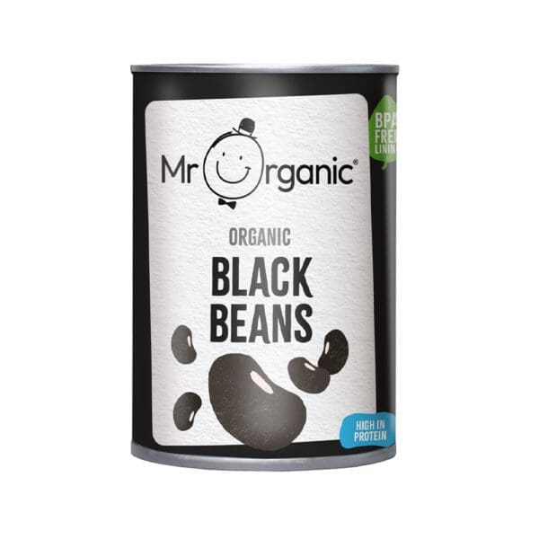 Mr Organic Black Beans