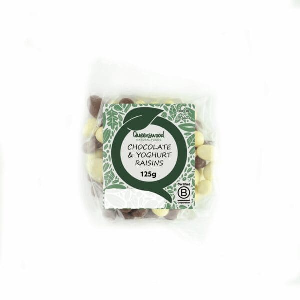 Milk Chocolate & Yoghurt Coated Raisins