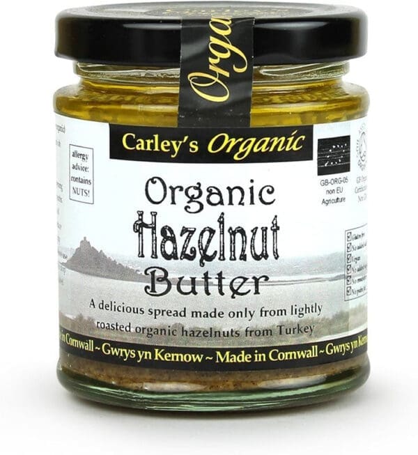 Carleys Organic Hazelnut Butter