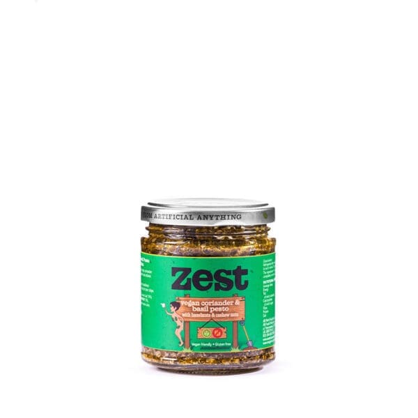 Zest Coriander Basil & Hazlenut Pesto