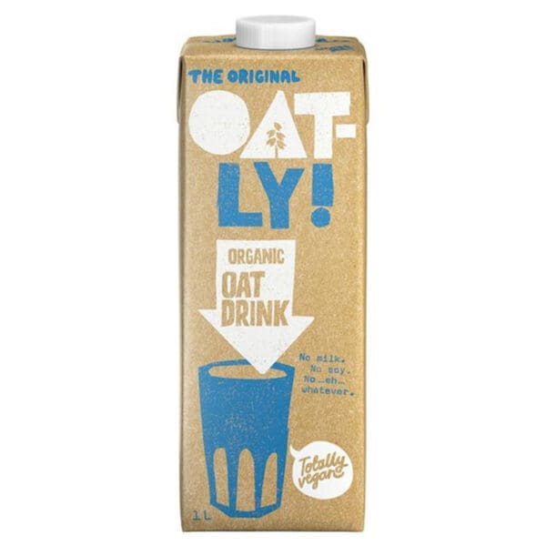 Oatly Organic Oat Milk