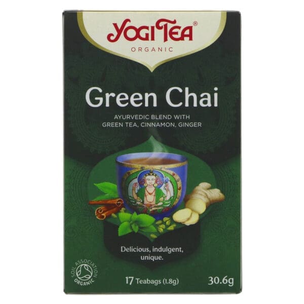 Yogi Organic Green Chai Teabags