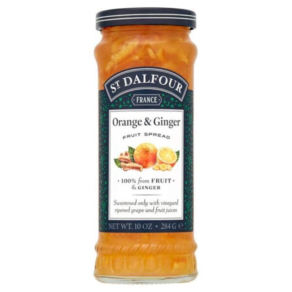 St Dalfour Orange & Ginger Spread