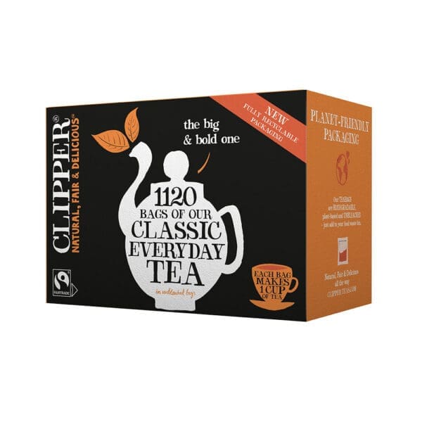 Clipper Fairtrade Everyday Teabags
