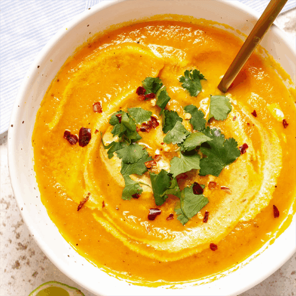 Real Soup Individual Carrot & Coriander Soup