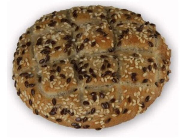 Planete Pain Brown Seeded Turtle Roll