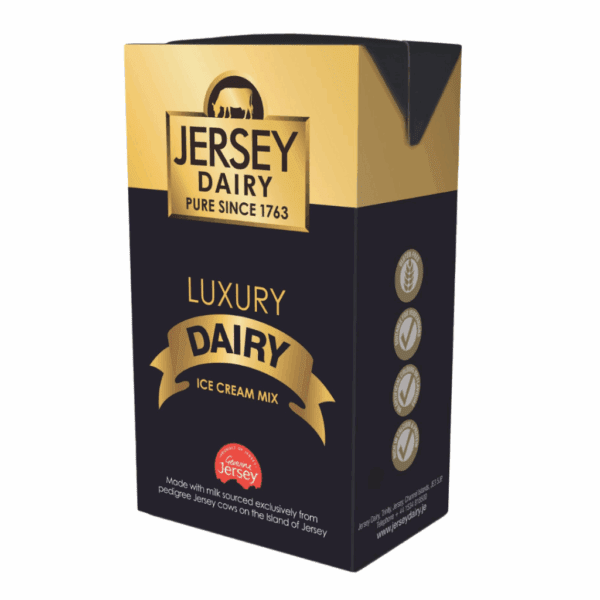 Jersey Luxury Dairy Ice Cream Mix