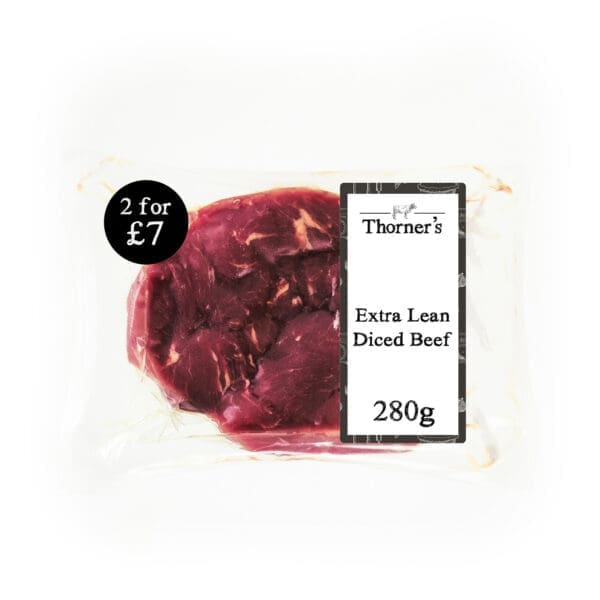 XL Diced Beef