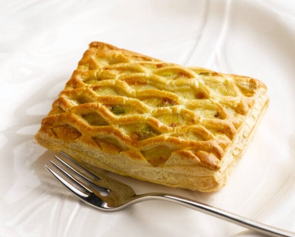 *CLR*Unbaked Creamy Vegetable Lattice