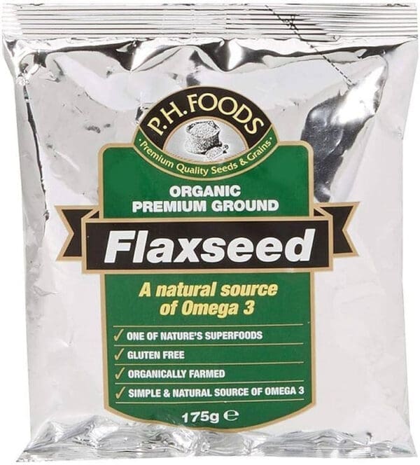 Prewetts Organic Ground Flaxseed