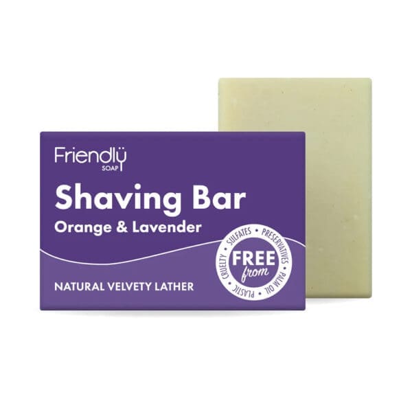 Friendly Soap Shaving Bar