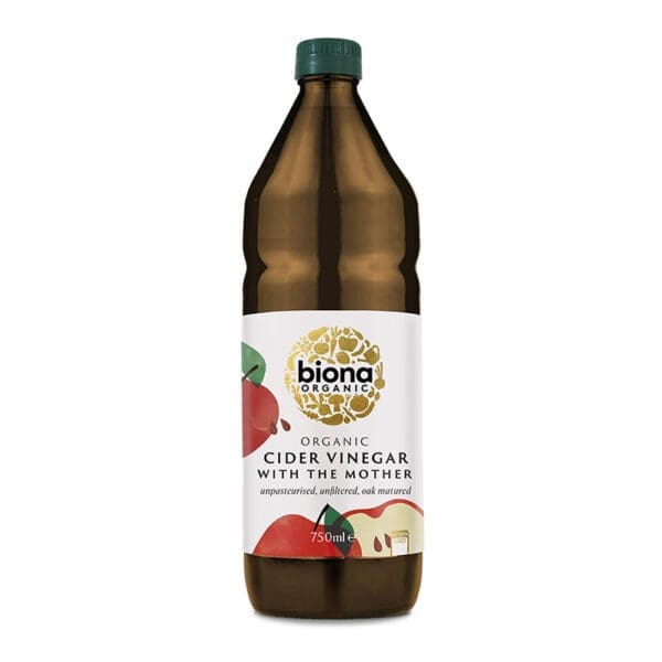 Biona Organic Raw Cider Vinegar Unfiltered with Mother