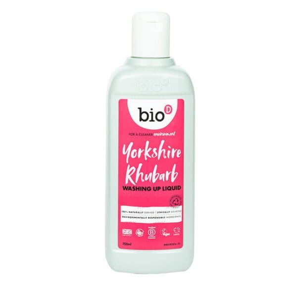 Bio D Yorkshire Rhubarb Washing up Liquid