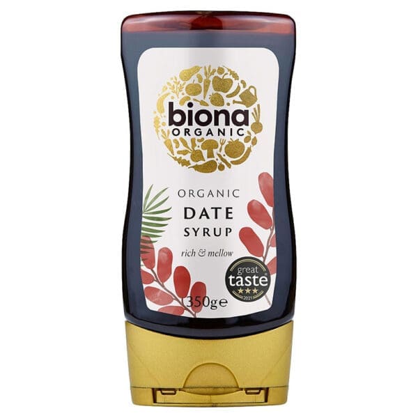 Biona Organic Date Syrup Squeezy