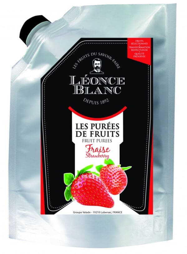 Leonce Blanc Strawberry Puree