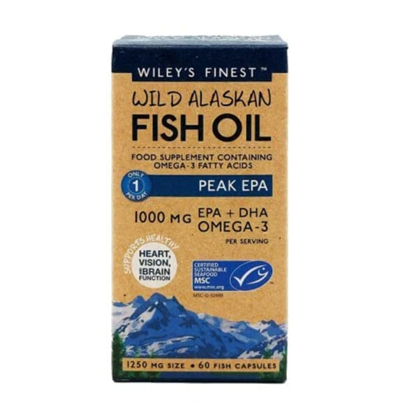 Wiley Peak EPA Capsules